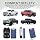 Entry Remote Key fob Replacement fits for (2019-2023) Chevrolet Silverado 1500 HD 2500 HD 3500,(2019-2023) GMC Sierra 1500 2500 HD 3500 HD Key fob case, Key fob Shell, Blue&Red - 6