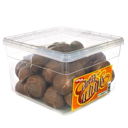 Snacks de Chocolate y Marshmallow – Choco Whips, Martian y Coconut Logs – Golosinas Dulces – Pack Variado y Original - Funtastyc (45 x 11gr, Choco Whips)