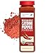 Organic Cayenne Pepper Powder 16.60 oz - Ground Red Chili for Cooking, Spices & Seasoning - Cayenne Pepper Organic, Gluten Free, USDA Ceritified, Kosher - The Holly Tree