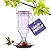 More Birds 77IN Feeder, 23 oz Nectar Capacity, Amethyst