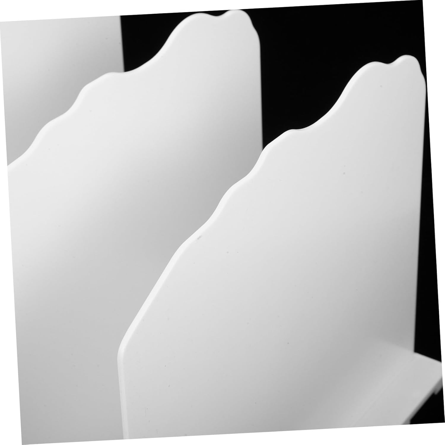 2pcs Adjustable Purse Storage Rack Handbag Hanger Shelf Dividers Space-Saving Organizer for Closet Office