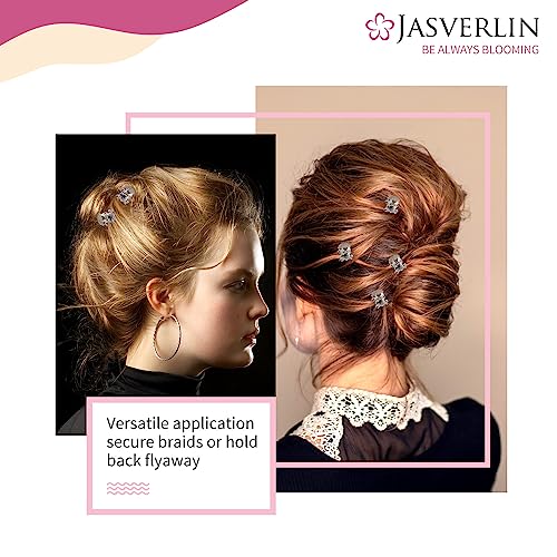 JASVERLIN Small Hair Clips Tiny Claw Clips - Image 4