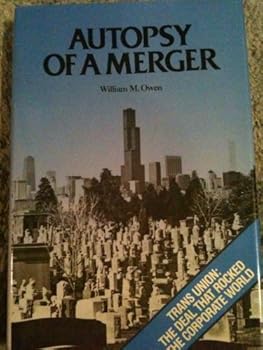 Hardcover Autopsy of a Merger Book