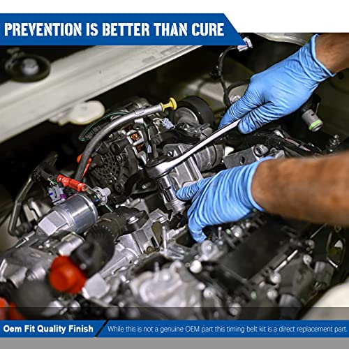 Haruma Engine Timing Belt Kit With Water Pump 2003 For Subaru Baja 2.5L;1999-2005 For Subaru Forester 2.5L;1999-2005 For Subaru Impreza 2.5L;2000-2005 For Subaru Outback 2.5L #TOP6