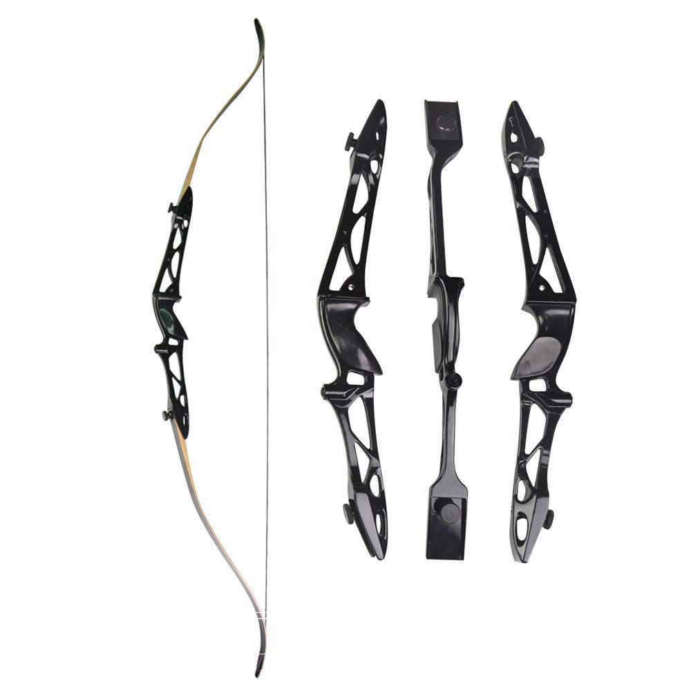 Arc Recourbé Démontable D&Q 70 Lb, Main Droite, Alliage Alu, 58'', Pour Chasse à L'arc, Neuf