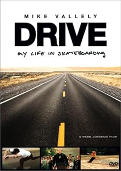 DVD Drive - My Life in Skateboarding [DVD] Book