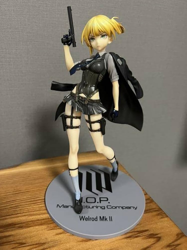 ウェルロッドMkⅡ ドールズフロントライン グッドスマイルカンパニー 未開封品 ウェルロッドMkⅡ