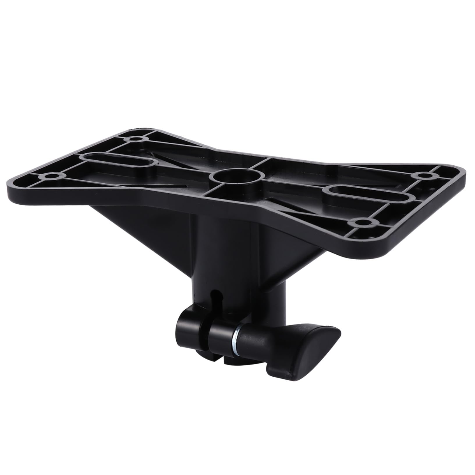 CONGARTENO Tripod Speaker Stand Mounting Bracket for Stage Heavy Duty Black Speaker Tray Design for Speakers for Performances Parties and