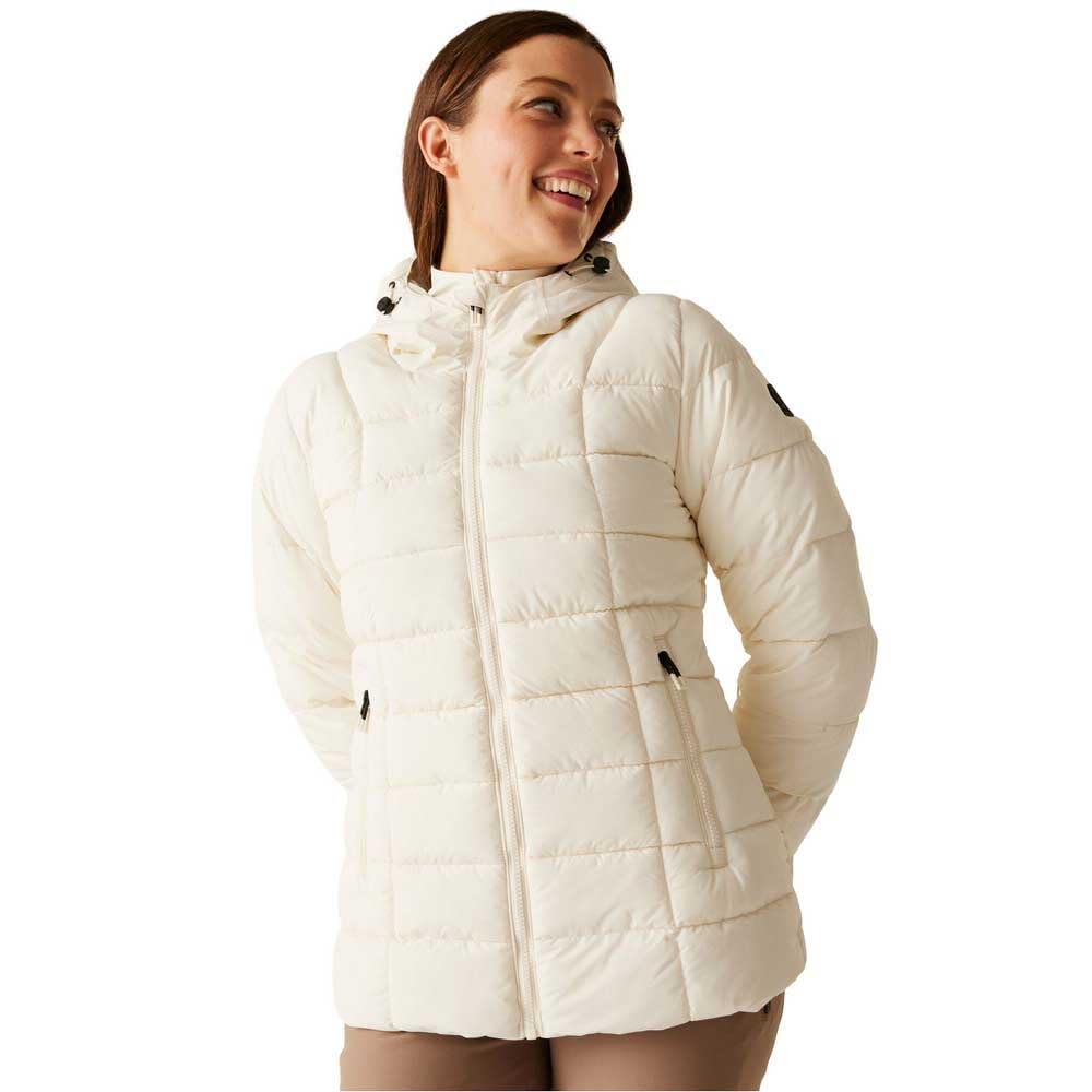 Dare 2b Blindside II Ski Jacket - White - Women's - Size 10 - Waterproof Insulated