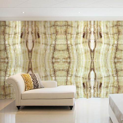 Rideau voilage transparent à oeillets pour chambre 140x245cm - 2