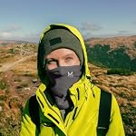 MISSION Multi-Use Neck Gaiter Face Mask for Ski & Outdoors, UPF 50, Breathable Lightweight Fabric - Image 4