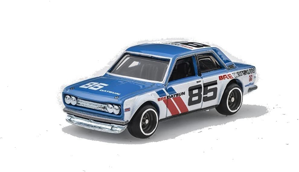 8個セット！ホットウィール 2パック BRE ダットサン 510 ブルーバード 71 BRE DATSUN 510 Car Culture 2-Carセットのレビュー！Vintage