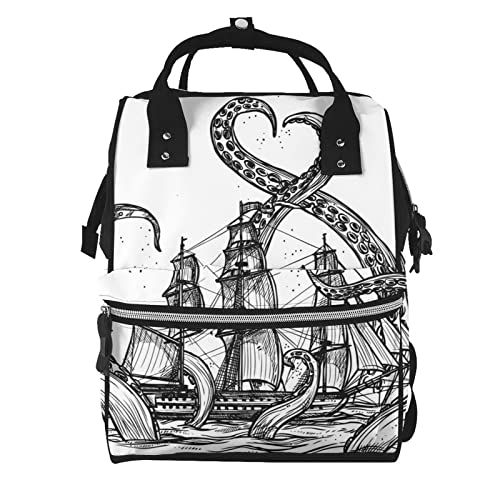 Sac à dos à langer multifonction pour ranger toutes les affaires sans effort