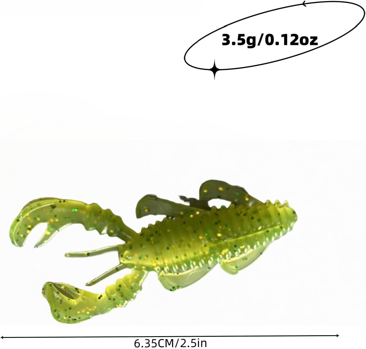 Fake Soft Bait Shrimp Bait