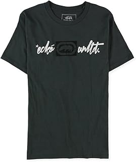 Mens Slim Fit Script Graphic T-Shirt - Buy now