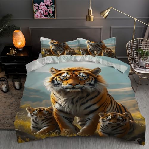 Housse de couette 200x200 respirante et douce avec fermeture éclair - 3