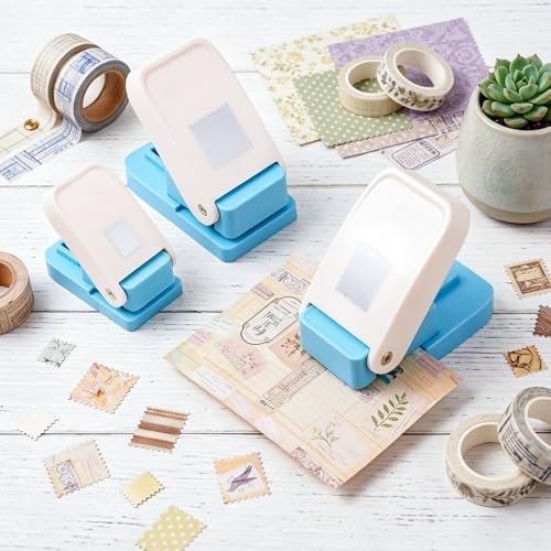 Lot de 3 perforatrices rectangulaires de