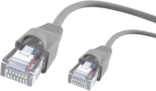 Astrum Cat5e Ethernet Cable, Gigabit RJ45 LAN Patch Cable with Gold-Plated Connectors & Molded Boots – NT230
