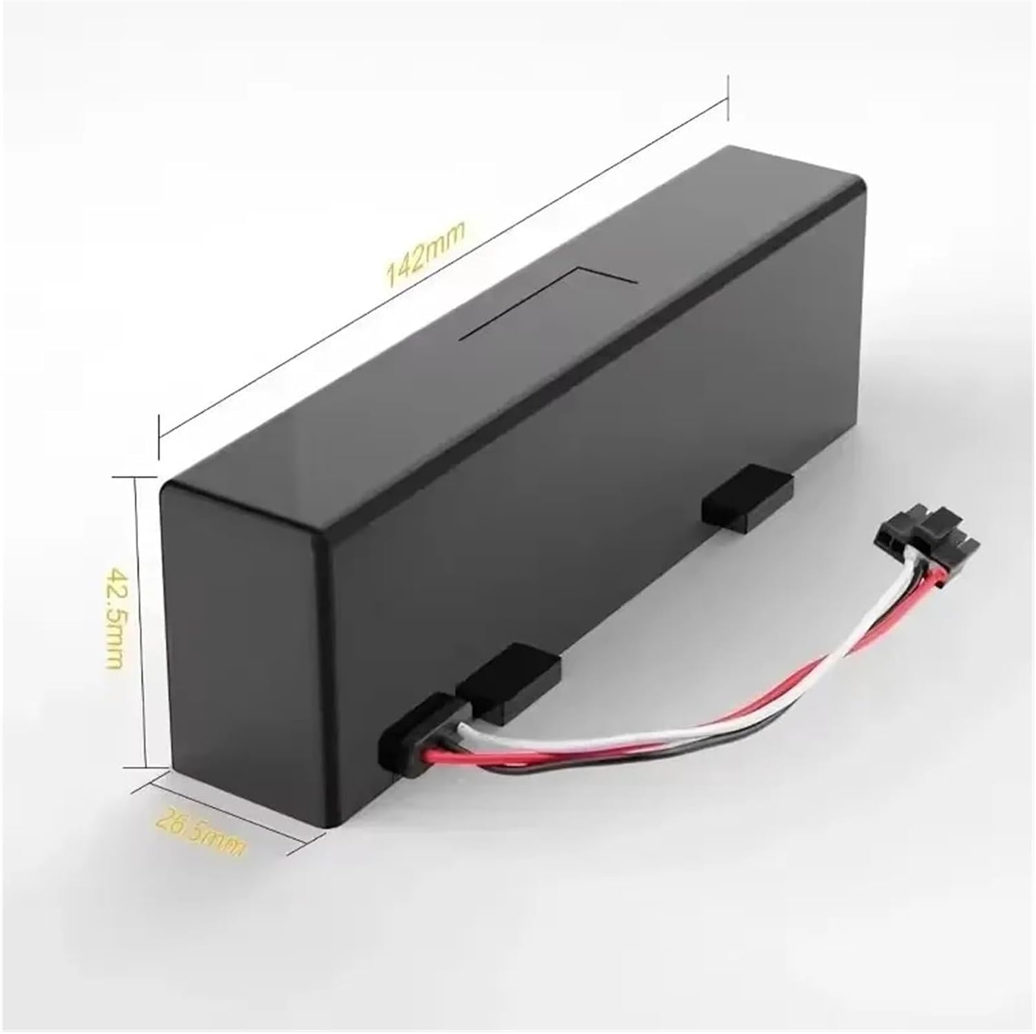 14.4V Robot Vacuum Cleaner Lithium Battery Pack, Compatible for Xiaomi, STYTJ02YM, Vacuum Cleaner Rechargeable Battery Replacement Spare Parts(1pcs 2600mAh)