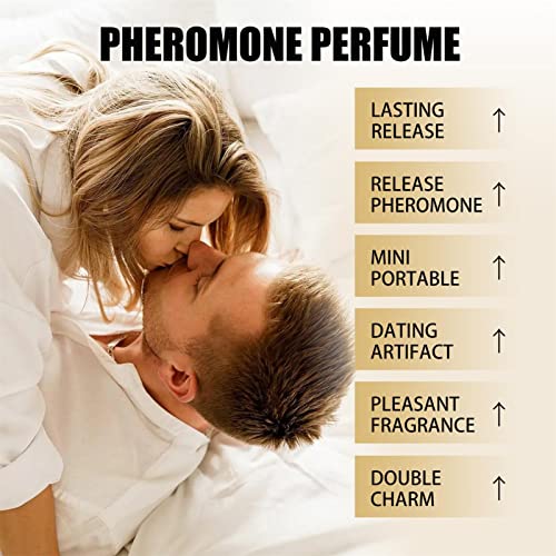 Perfume de feromônio para mulheres | Perfume de Feromônio Romântico | Perfume de óleo essencial com