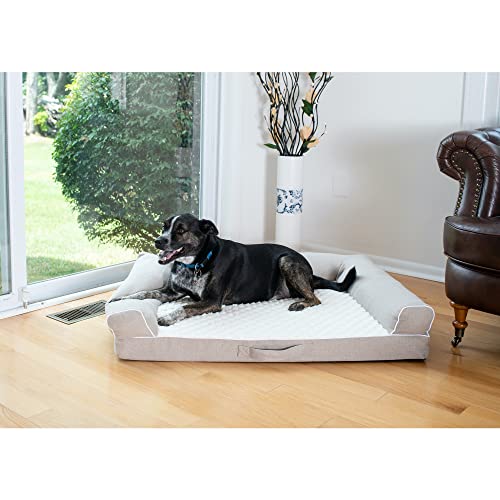 Armarkat D07B Bed Dog Bed, One Size, Beige, Ivory #TOP3