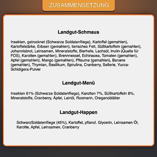Bellfor Futterset für Dalmatiner Hochwertige Hypoallergenes Getreidefreies Nassfutter 400 g und Trockenfutter mit Insekten 2,5 kg mit Soft-Snacks 200 g