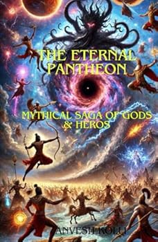 Hardcover The Eternal Pantheon: Mythical Saga of Gods & Heros Book