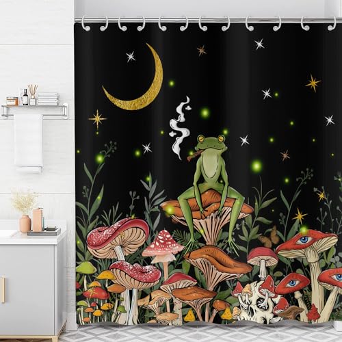 ASDCXZ Funny Shower Curtain 180x200 cm - Image 3