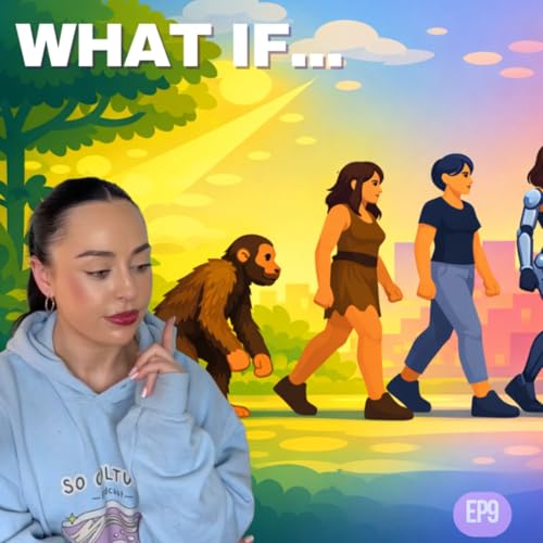 9. What if humans kept evolving? + publishing in my husbands name...