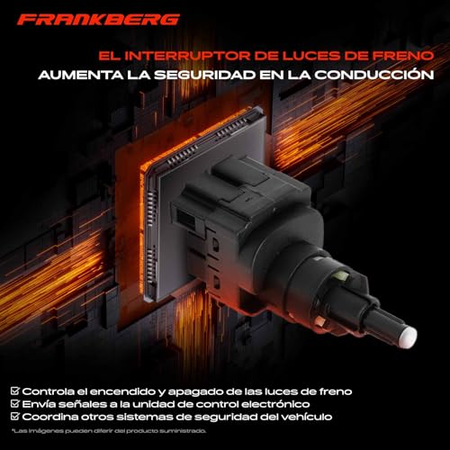 Interruptor luz de freno 2 polos soluciona fallo de luces en Aygo 3