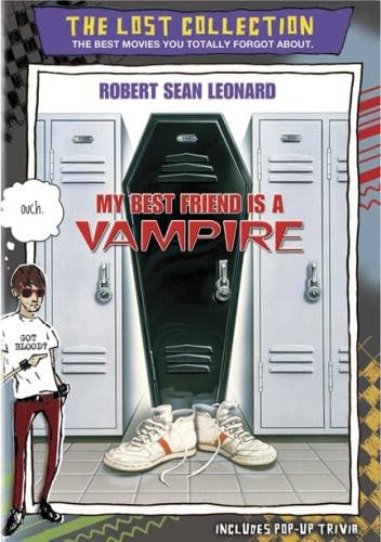 My Best Friend Is a Vampire DVD importado del Reino Unido para coleccionistas de cine de terror