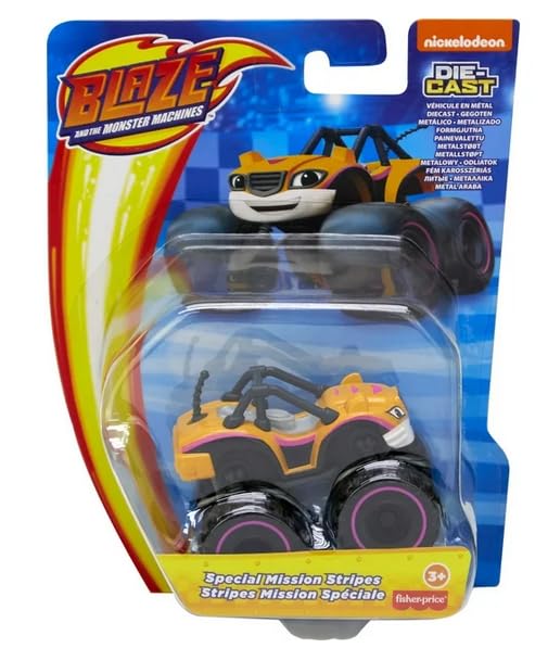 Matchbox Blaze and The Monster Machines Special Mission Stripes