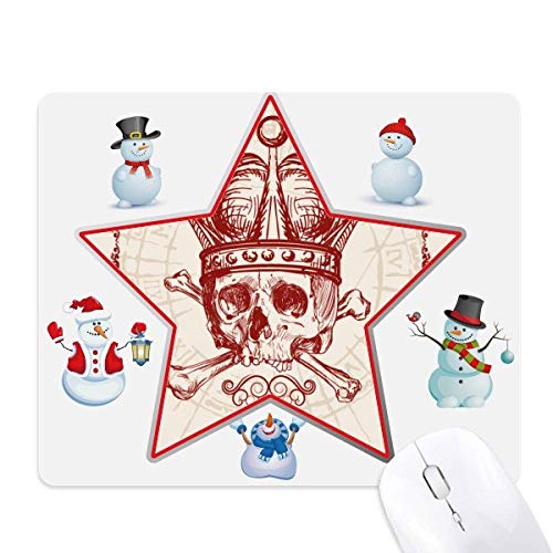 Tapis de souris poker couronne rouge pour corriger le manque de précision du curseur