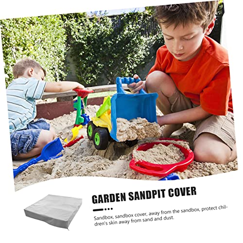 Yardwe 3 Pçs Cobertura De Bunker Piscinas Caixa De Areia Tampa Caixa De Areia Infantil Cobertura Cai