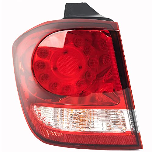 Karpal Led Rear Left Driver Side Outer Quarter Panel Mounted Tail Light Lamp Assembly Compatible With 2011-2020 Dodge Journey 68078465Ad Ch2804105 Lh #TOP2