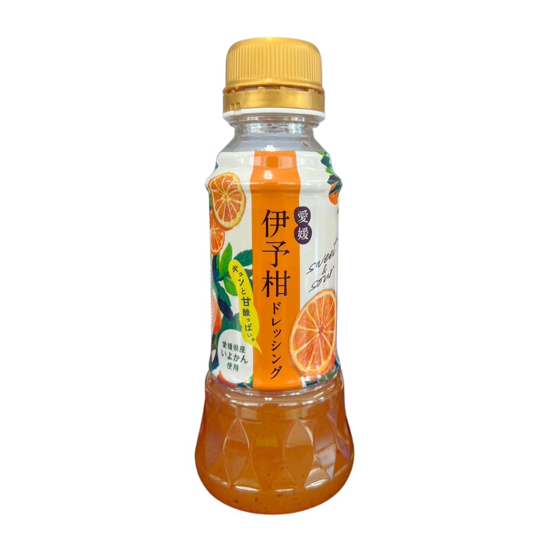 [ギノーみそ] 愛媛伊予柑ドレッシング 愛媛県産いよかん