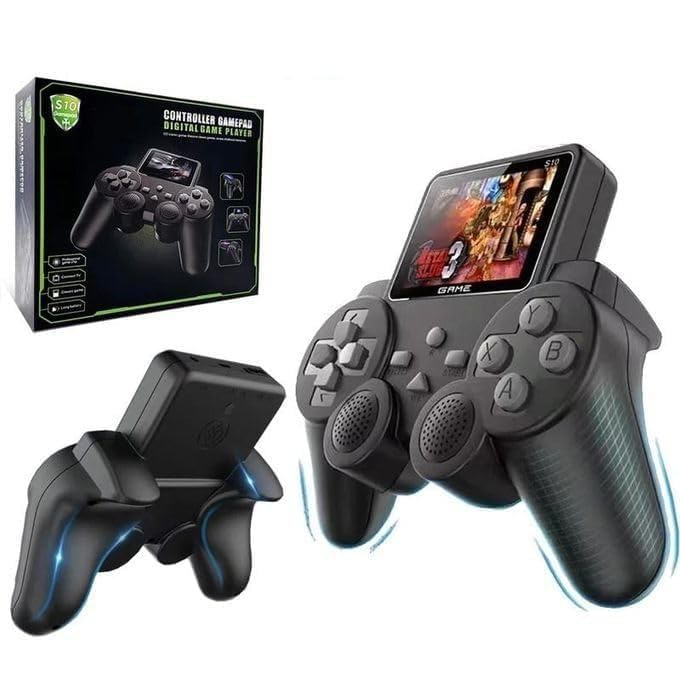Niku Handheld Gaming Console for Kids & Adults | 520 Classic Built-in Games | Retro Video Game Player | Portable, Rechargeable, TV Output | Toy & Gift for Boys Girls Ages 6-14 | Mini Game Box-image-30