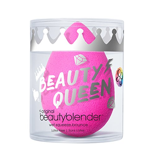 beautyblender Beauty Queen, The Original Makeup Sponge for Foundations, Powders & Creams