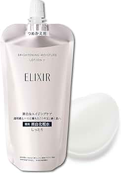 ELIXIR ブライトニングモイスチャーローションII 5本セット 5170F0D7B5L._AC_UF350,
