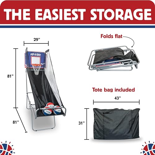 image for Pop-A-Shot - Pop-Up Game | Arcade Basketball Inside, Out, and On The G