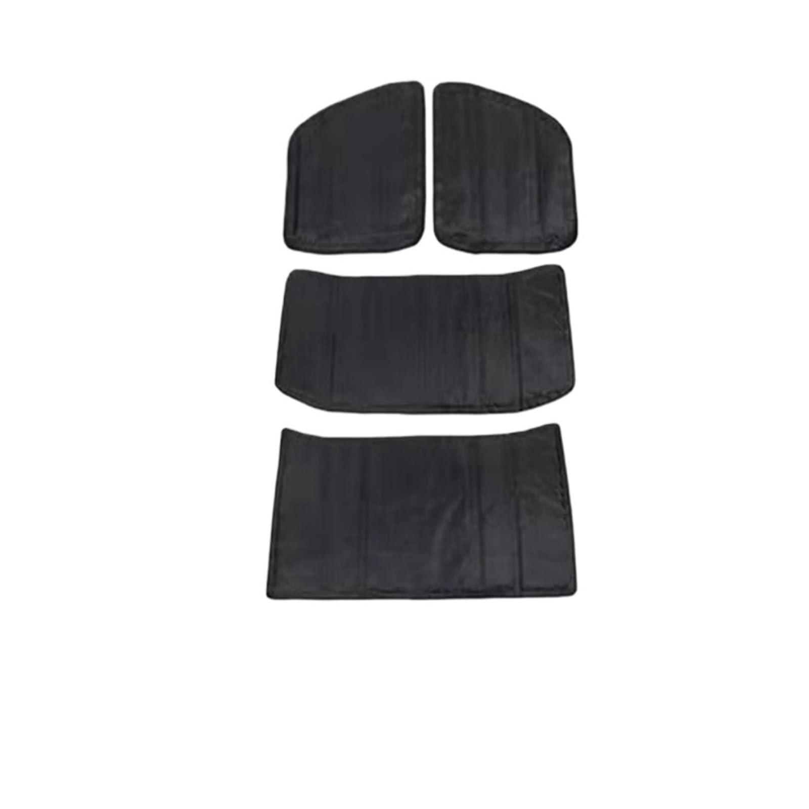 Pengshyzf Style1 4Pcs Cotton Sound Heat Insulation Pad Compatible With Jeep Wrangler Jk Jl 2012-2022 Car Roof Hardtop Heat Insulation Mats(Style1)
