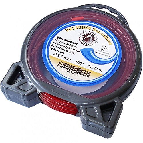 Nylon Strimmer Line 2.4mm Round Section - 12.2m - L&S Engineers
