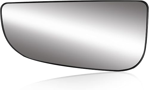 68067731AA Reemplazo de cristal del espejo inferior izquierdo del conductor para Dodge Ram 2009-2020 1500 2500 3500 4500 5500 Espejo convexo