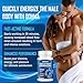Oohma New Male Enhancing Supplement, Designed to be Fast Acting for Blood Flow to Gain Length & Girth + Stamina, Maca, Epimedium, and Other Natural Ingredients, 3rd Party Tested Supplement 60 Tablets