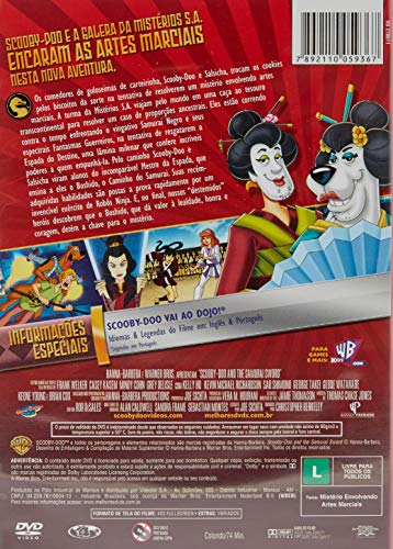 Scooby Doo E A Espada Do Samurai [DVD]