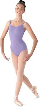 Mirella womens Mirella Womens Classic Camisole Leotard