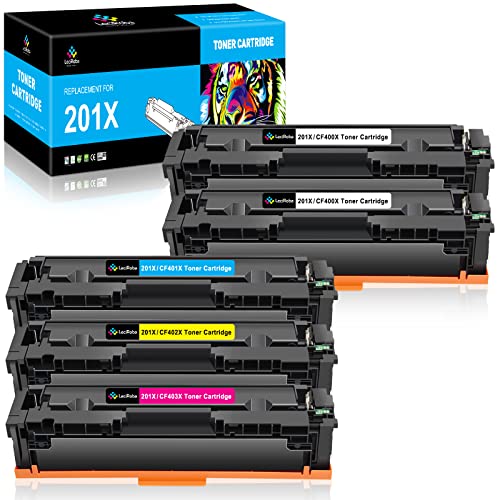 Cartouche HP 201X pour imprimer vos dossiers de télétravail sur Color LaserJet MFP M277dw