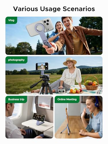 UGREEN Magsafe Tripod Stand, Ultra-Compact Travel Tripod for iPhone 18 pro - image 8