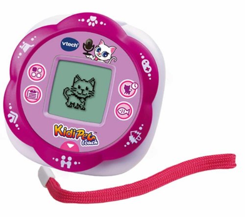VTECH KidiPet Touch - Chat + 4 piles Power Photo LR03 (AAA) 2400 mAh - 12 packs