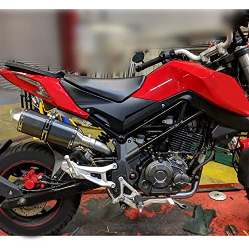 Pot d'échappement Benelli TNT 125 complet contre la perte de puissance - 4